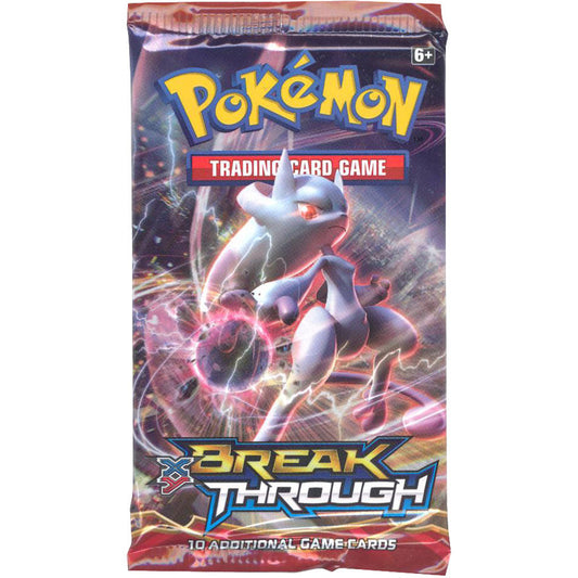 Pokemon XY BREAKthrough Booster Pack