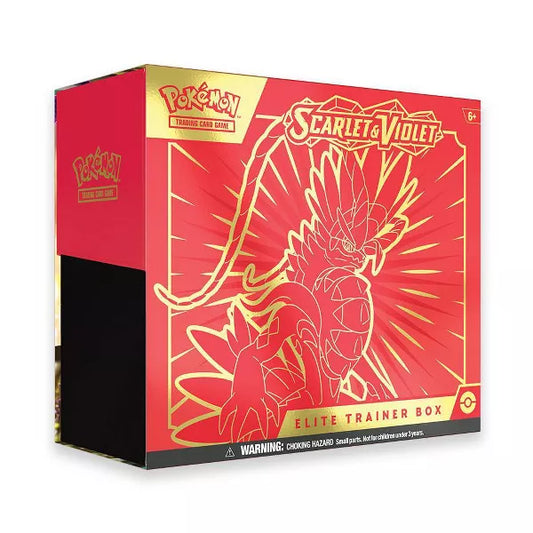Pokemon Scarlet Elite Trainer Box