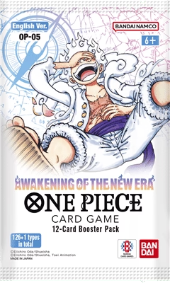 One Piece OP-05 Booster Pack English
