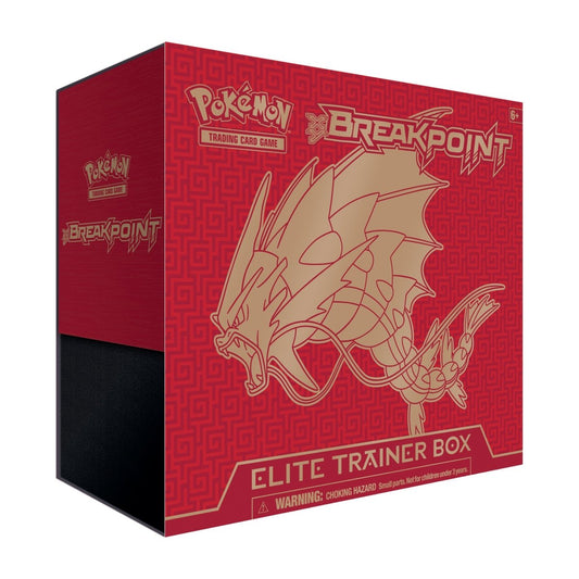 Pokemon Breakpoint Elite Trainer Box