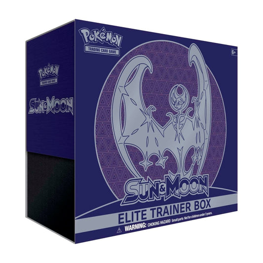 Pokemon Sun and Moon Base Set Elite Trainer Box (Lunala)