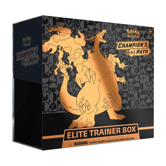 Pokemon  Champions Path Elite Trainer Box