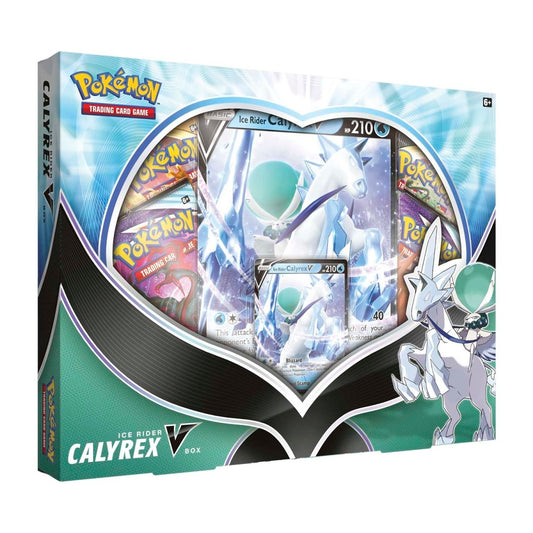 Pokemon Calyrex V Ice Rider Box