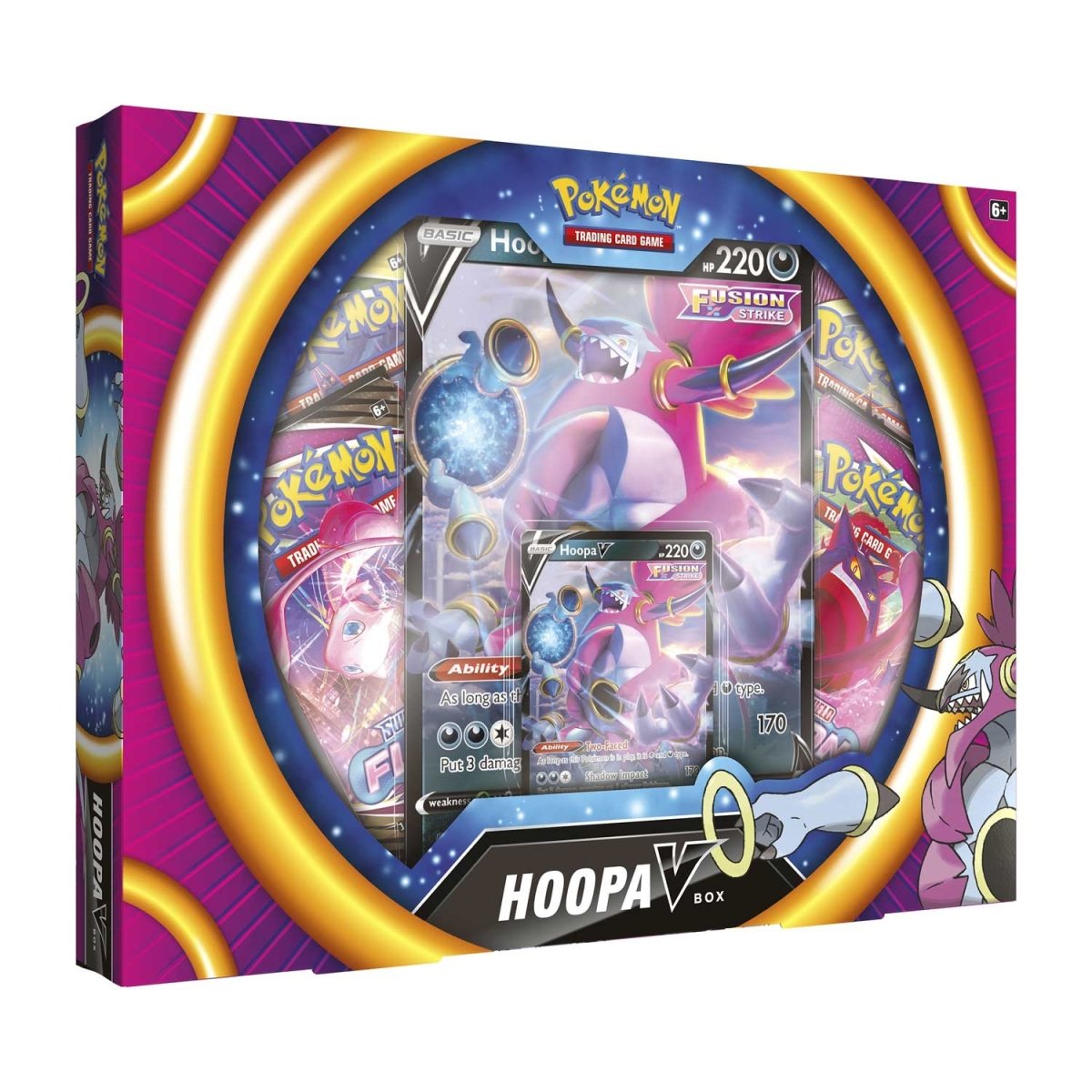 Pokemon Hoopa V Box