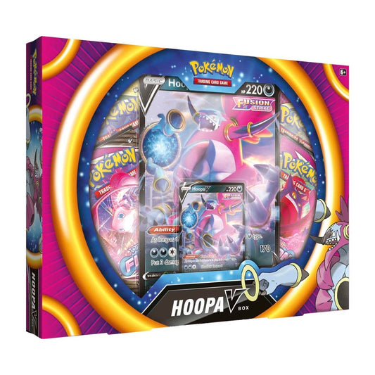 Pokemon Hoopa V Box