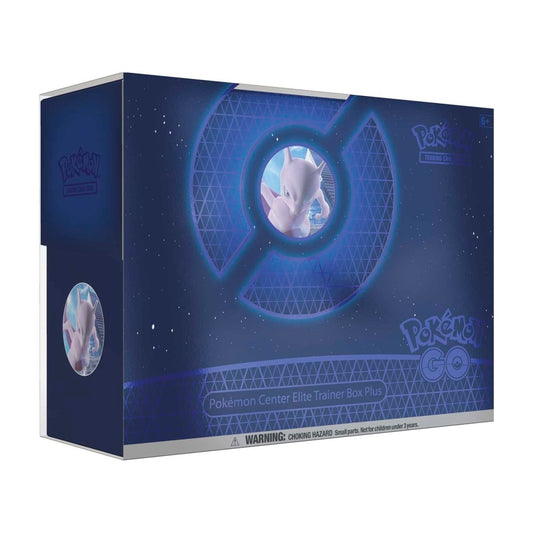 Pokemon Go Elite Trainer Box Plus Pokemon Center