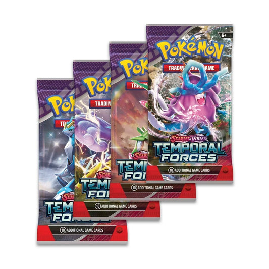 Pokemon Temporal Forces Booster Packs x10