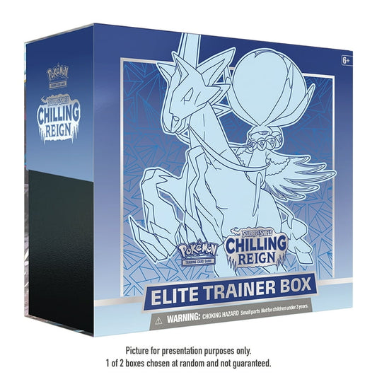 Pokemon Chilling Reign Elite Trainer Box