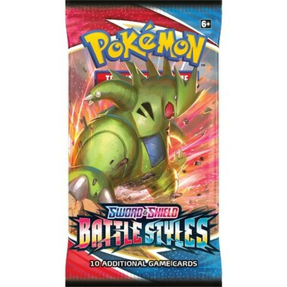 Pokemon Battle Styles Booster Packs