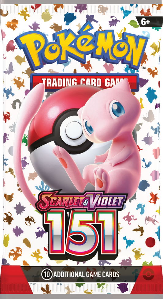 Pokemon SV 151 Booster Pack