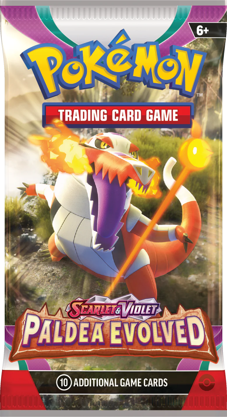 Paldea Evolved Booster Pack x10