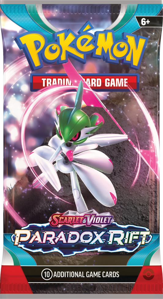 Pokemon Paradox Rift Booster Pack