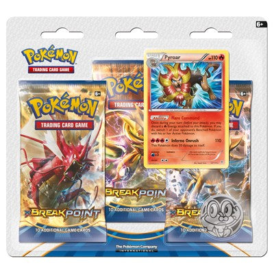 Pokemon Xy Breakpoint 3 Pack Blister