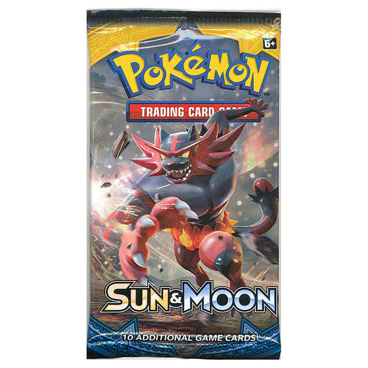 Pokemon Sun & Moon Base Set Booster Pack