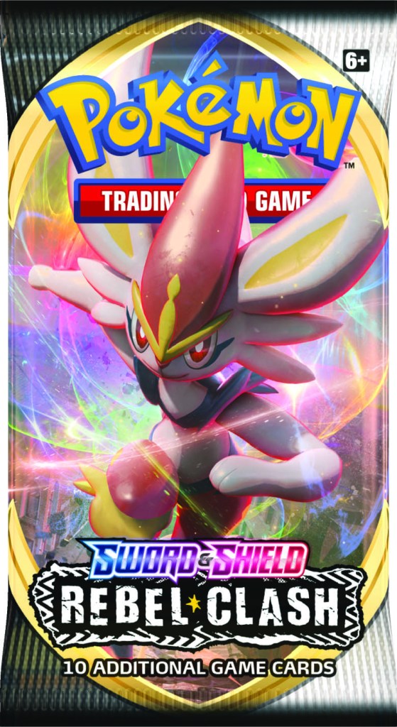 Pokemon Rebel Clash Booster Pack