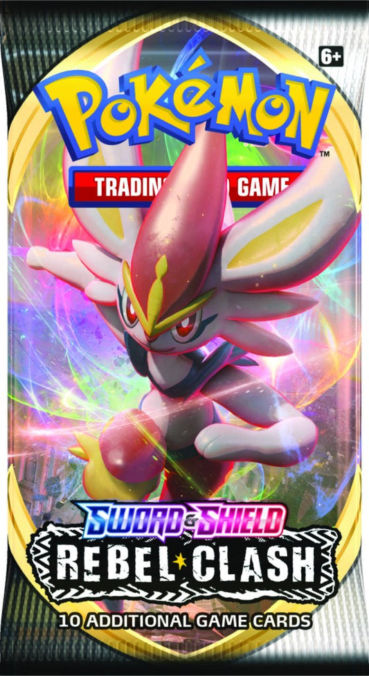 Pokemon Rebel Clash Booster Pack