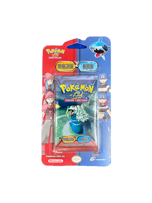 Pokemon Team Magma vs Team Aqua Blister Pack