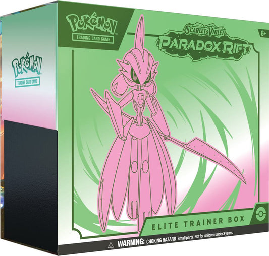 Pokemon Paradox Rift Elite Trainer Box [Iron Valiant]