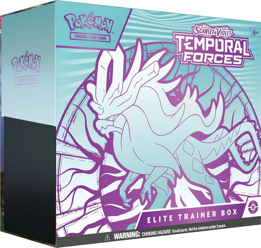 Pokemon Temporal Forces Elite Trainer Box [Walking Wake]
