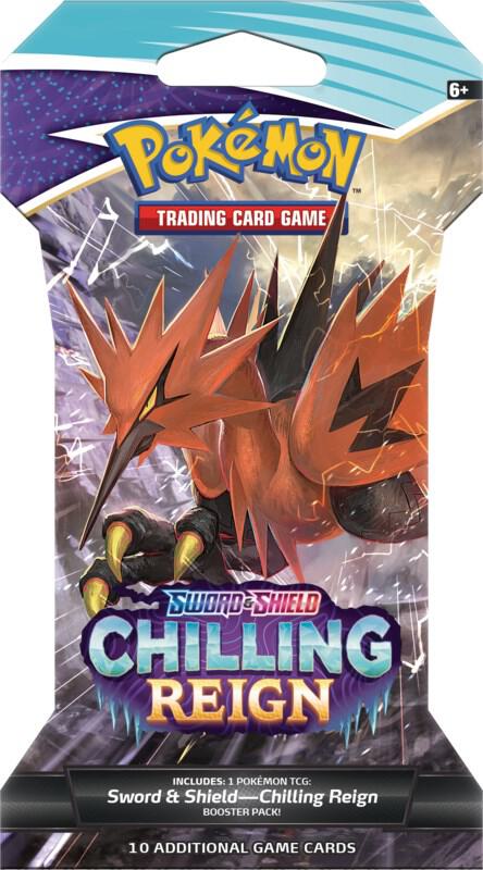 Pokemon Chilling Reign Sleeved Booster Pack