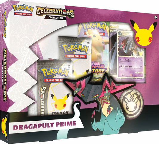 Pokemon Celebrations Dragapult Prime Box