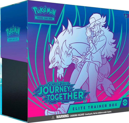 Pokemon Journey Together SV09 Elite Trainer Box