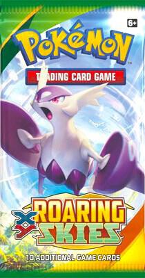Pokemon Roaring Skies Booster Pack [Box Fresh]