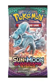 Pokemon Sun & Moon Guardians Rising Booster Pack
