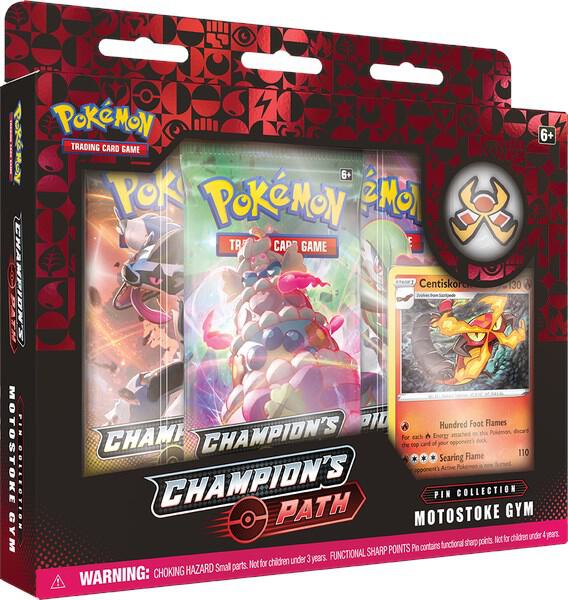 Pokemon Champion's Path Pin Collection [Motostoke Gym]