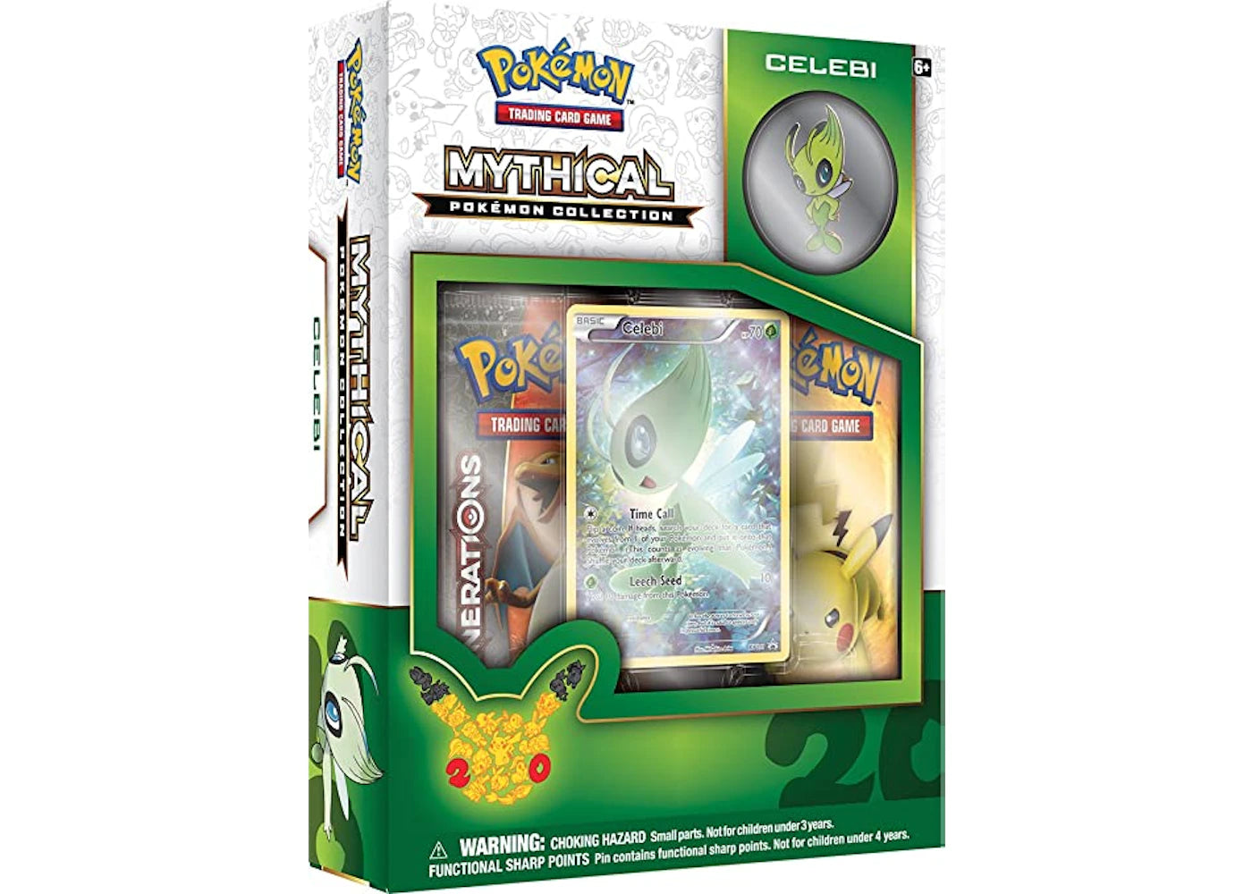 Mythical Pokemon Collection Box [Celebi] - Generations