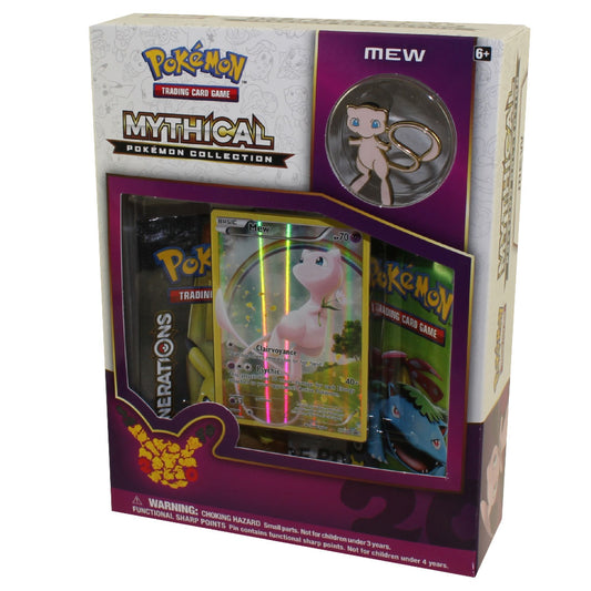 Mythical Pokemon Collection Box [Mew] - Generations