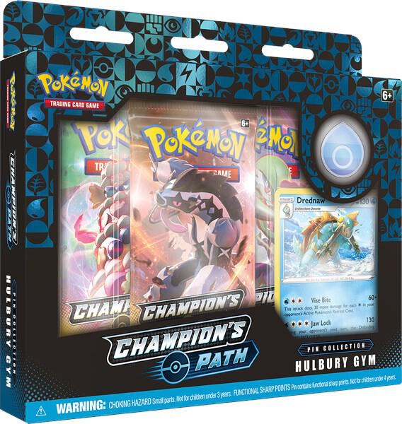 Pokemon Champion's Path Pin Collection [Hulbury Gym]