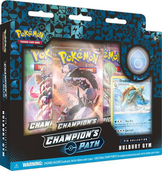 Pokemon Champion's Path Pin Collection [Hulbury Gym]