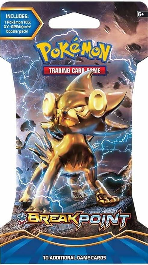Pokemon XY BreakPoint Sleeved Booster Pack