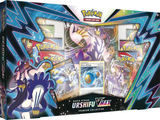 Pokemon Rapid Strike Urshifu Vmax Premium Collection
