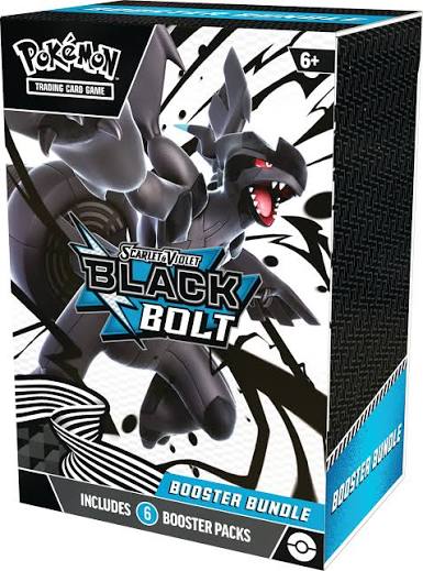 Pokemon Black Bolt Booster Bundle