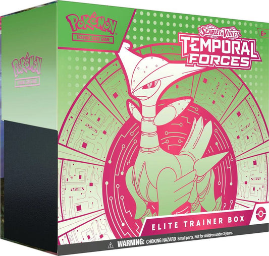 Pokemon Temporal Forces Elite Trainer Box [Iron Leaves ex]
