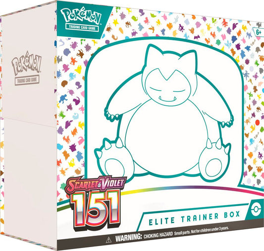Pokemon 151 Elite Trainer Box SV