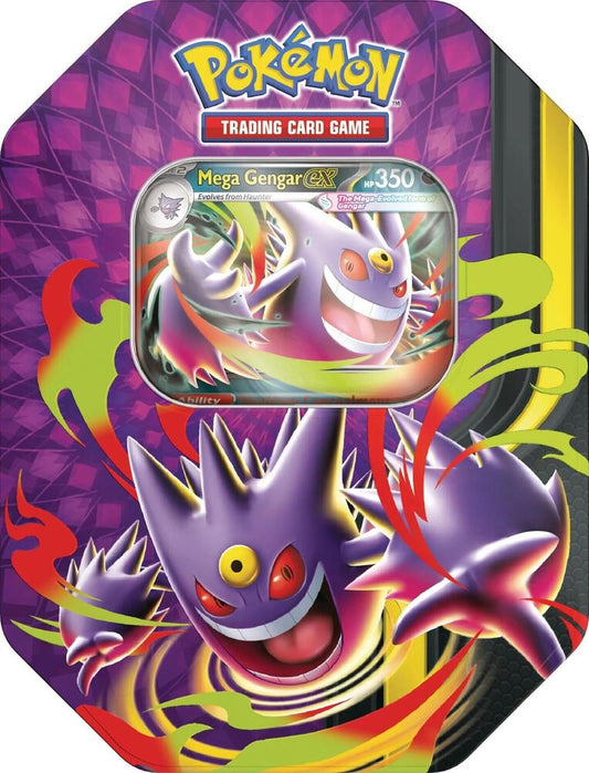 Pokemon Mega Moonlit Tin [Mega Gengar ex]