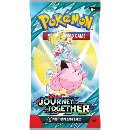 Pokemon Journey Together SV09 Booster Pack