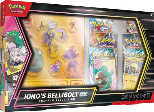 Pokemon Iono's Bellibolt Premium Collection