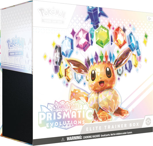 Pokemon Prismatic Evolutions SV Elite Trainer Box
