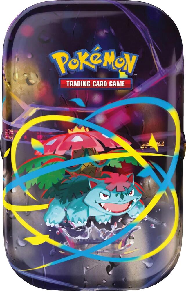Pokemon Mega Heroes Mini Tin