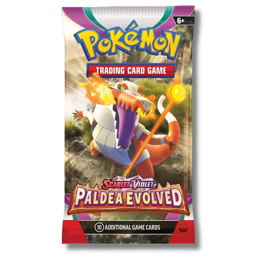 Pokemon Paldea Evolved Booster Pack