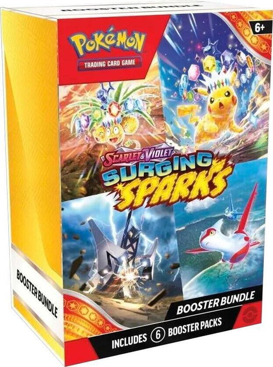 Pokemon Surging Sparks Booster Bundle