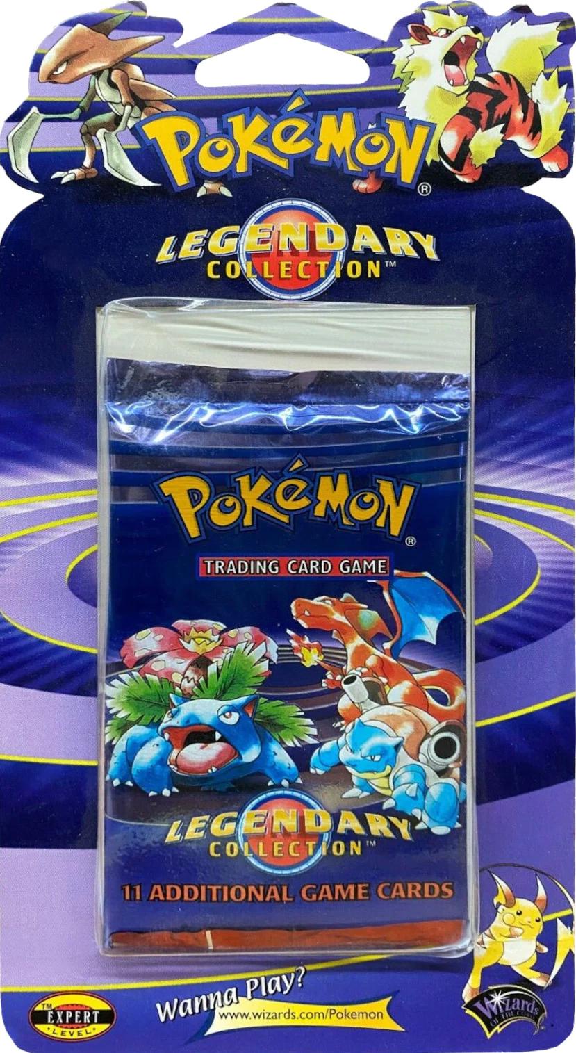 Pokemon Legendary Collection Blister Pack