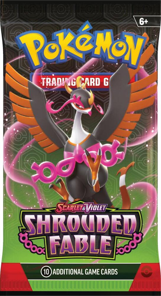 Pokemon Shrouded Fable Booster Pack SV