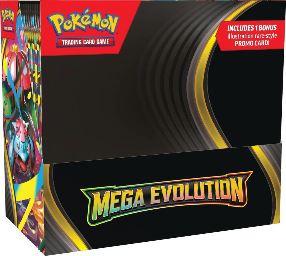 Pokemon Mega Evolution Enhanced Booster Box - ME01: Mega Evolution