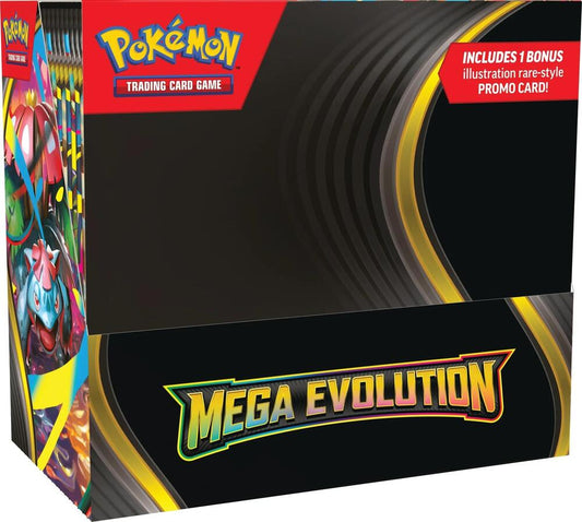 Pokemon Mega Evolution Enhanced Booster Box - ME01: Mega Evolution