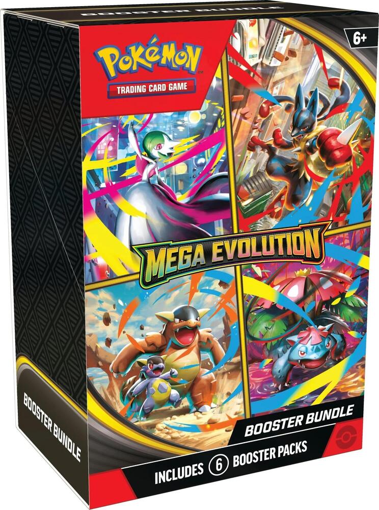 Pokemon Mega Evolution Booster Bundle - ME01: Mega Evolution